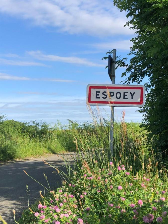 Les Hortensias Espoey Экстерьер фото